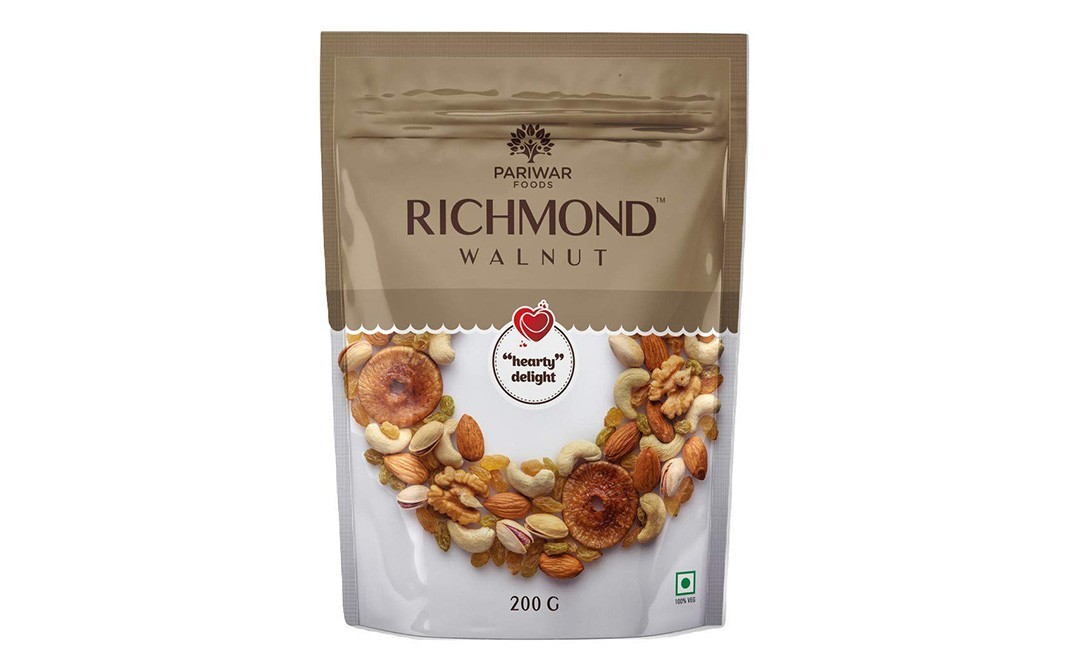 Richmond Walnut    Pack  500 grams